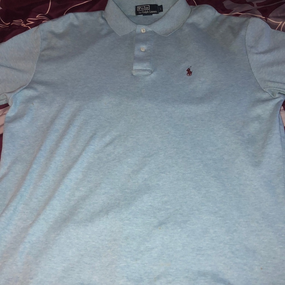 Light Blue Polo